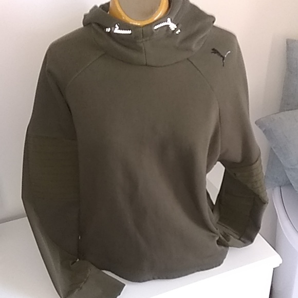 Puma Sweaters - Puma dry fit hoodie